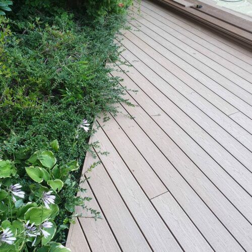 deck wpc silvadec pardoseala wpc
