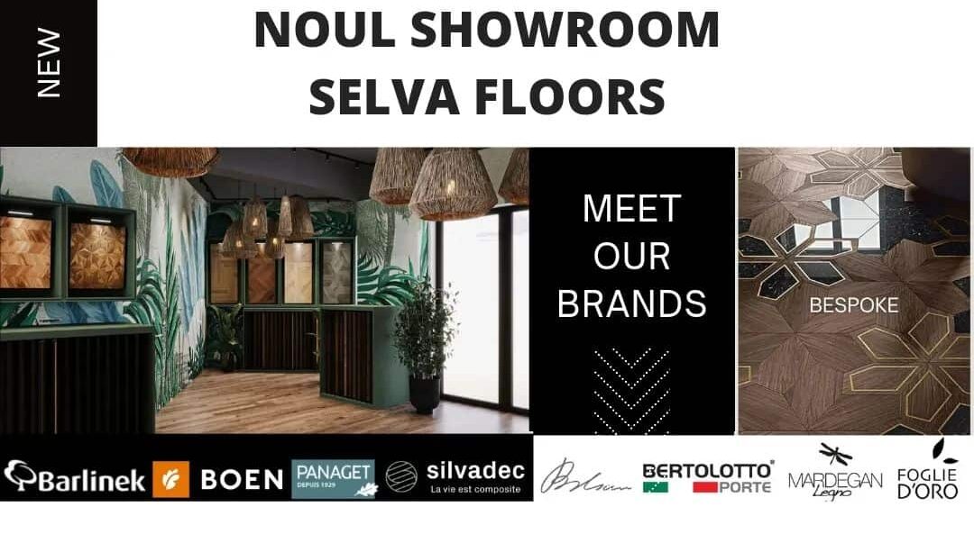 Showroom selva floors, showroom Bucuresti