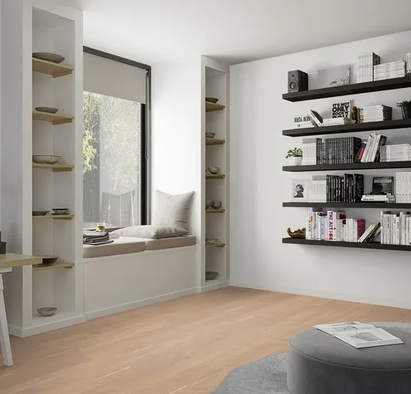Parchet Stejar Nature White