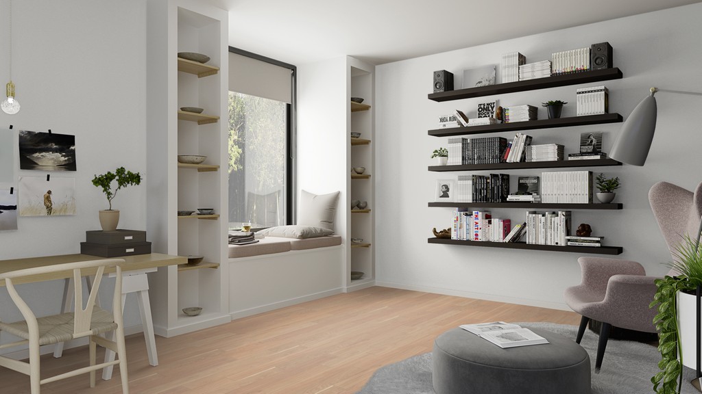 Parchet Stejar Nature White