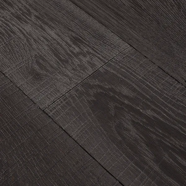 Parchet Stejar Harfa Vintage Anthracite