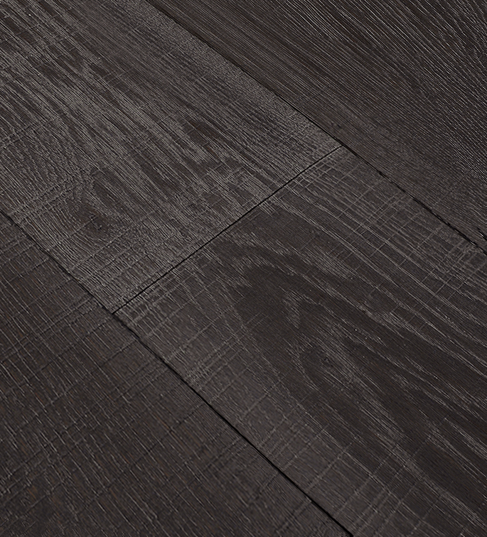 Parchet Stejar Harfa Vintage Anthracite