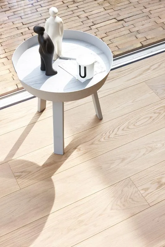Parchet Stejar Oak Andante White