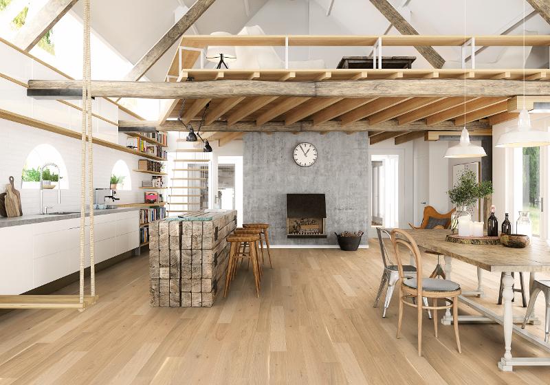 Parchet Stejar Finesse Rustic