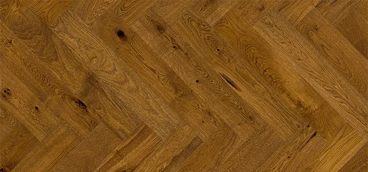 Parchet Stejar Triplu Stratificat Brown Sugar Herringbone
