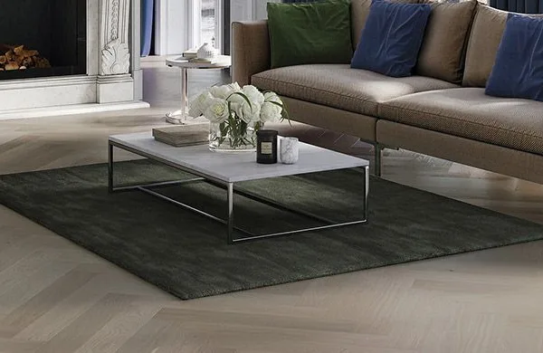 Parchet Stejar Triplu Stratificat Marzipan Muffin Herringbone - Livrare Imediata!