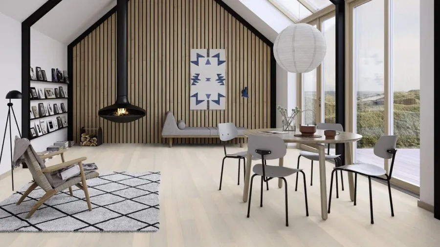 Parchet Stejar Oak Andante White
