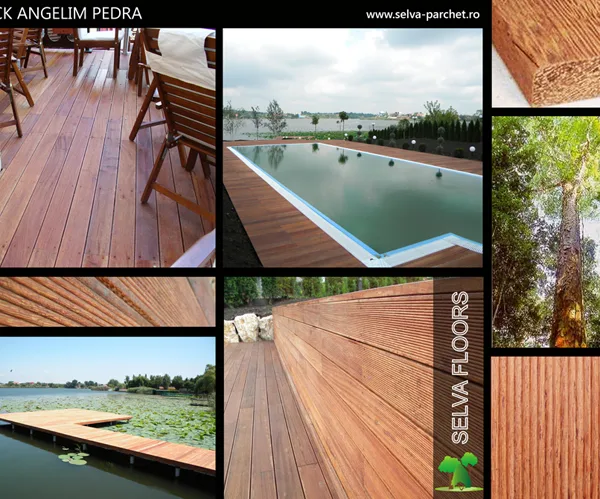 Deck Angelim Pedra