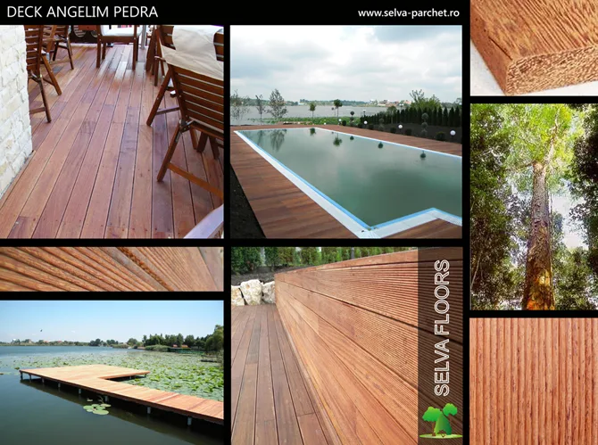 Deck Angelim Pedra