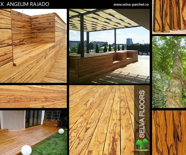 Deck Angelim Rajado