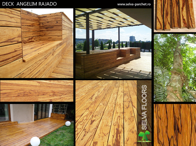 Deck Angelim Rajado