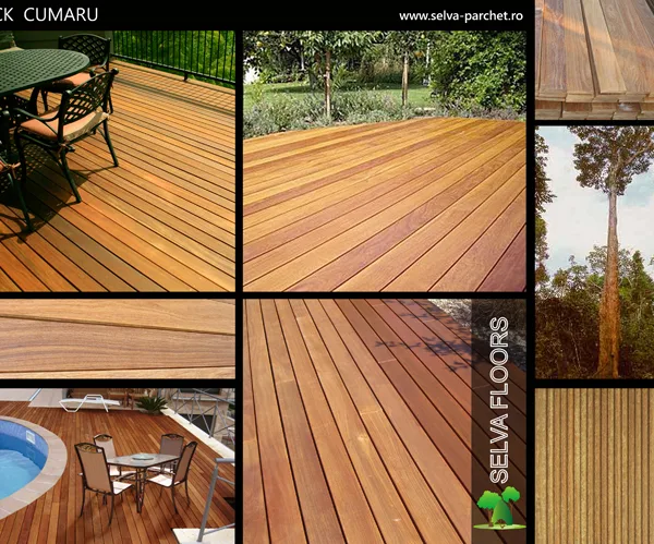 Deck Cumaru