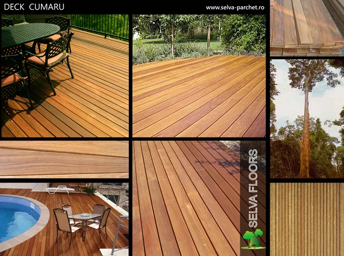 Deck Cumaru
