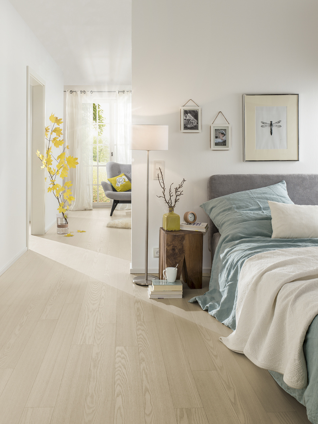 Parchet Jatoba Stratificat Cotton Triba Brushed