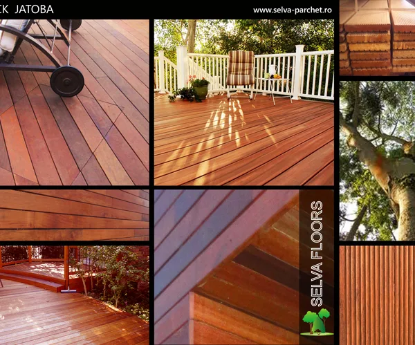 Deck Jatoba Lis