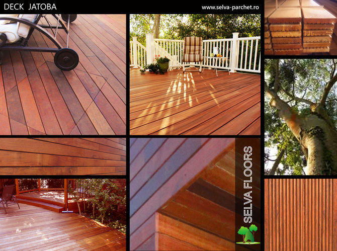 Deck Jatoba Lis