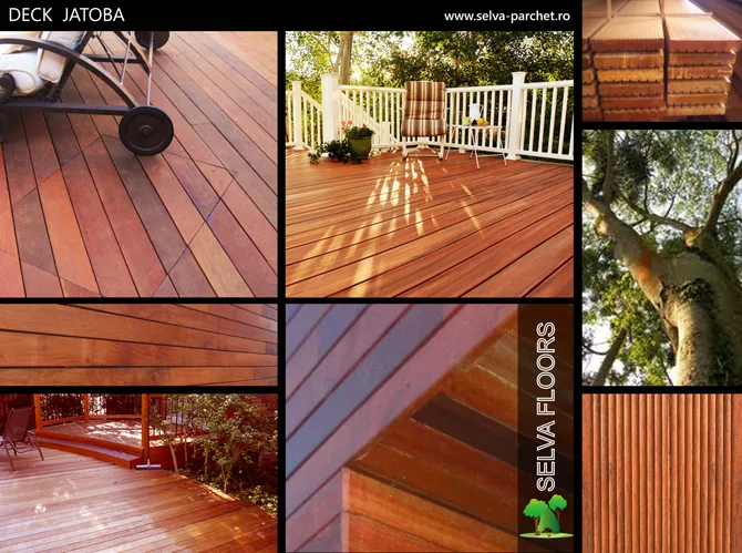 Deck Jatoba Lis