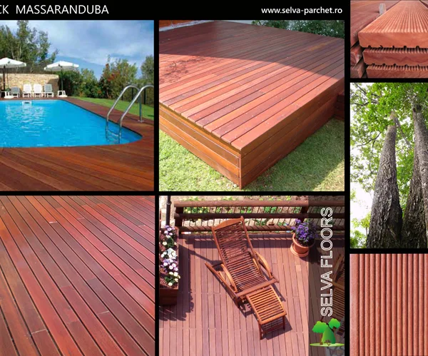 Deck Massaranduba