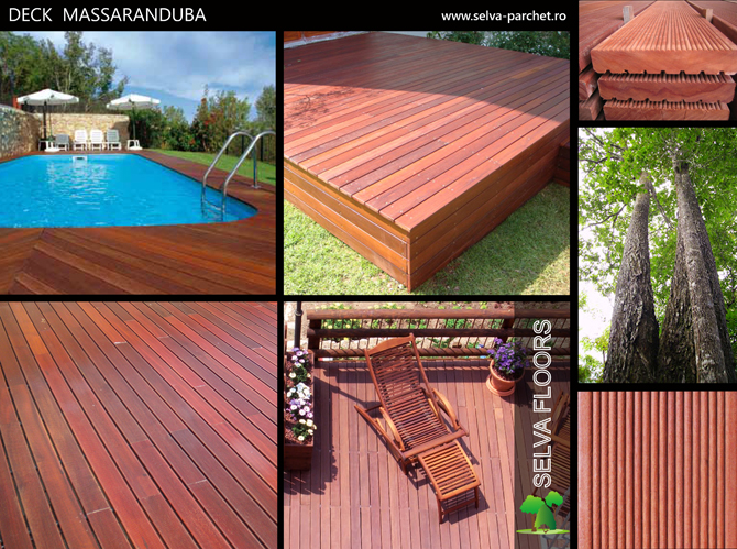 Deck Massaranduba