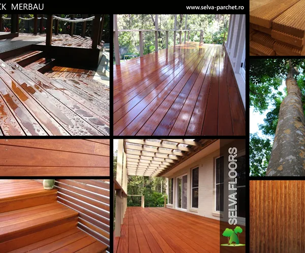 Deck Striat Merbau
