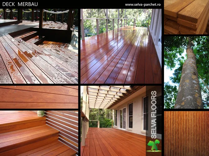 Deck Striat Merbau