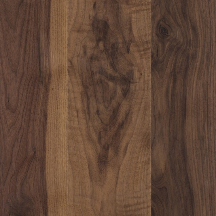 Parchet Nuc Noce Americano 'Natural wood'