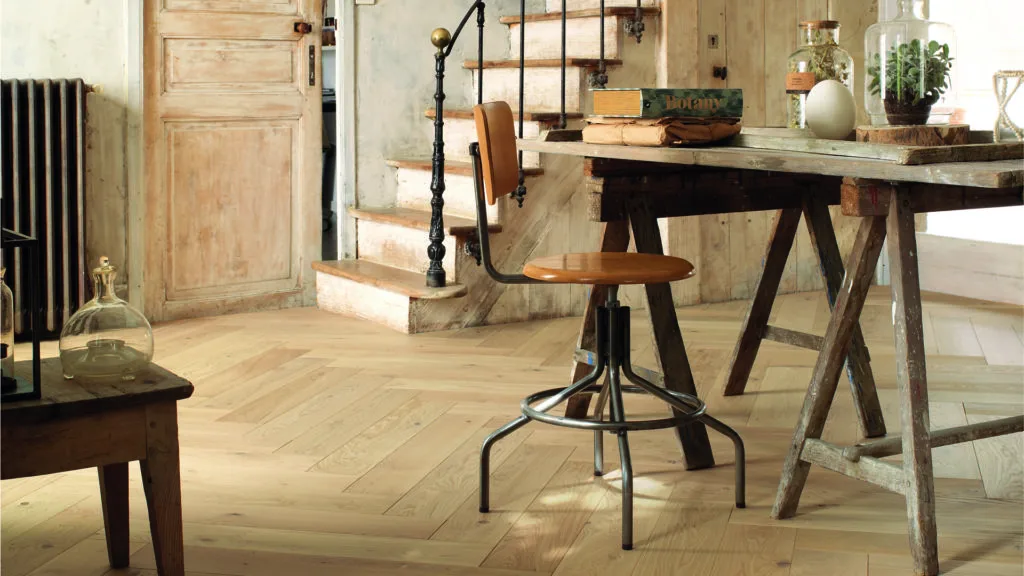 Parchet Stejar Triplu Stratificat Authentic Bois Flotte Herringbone 139