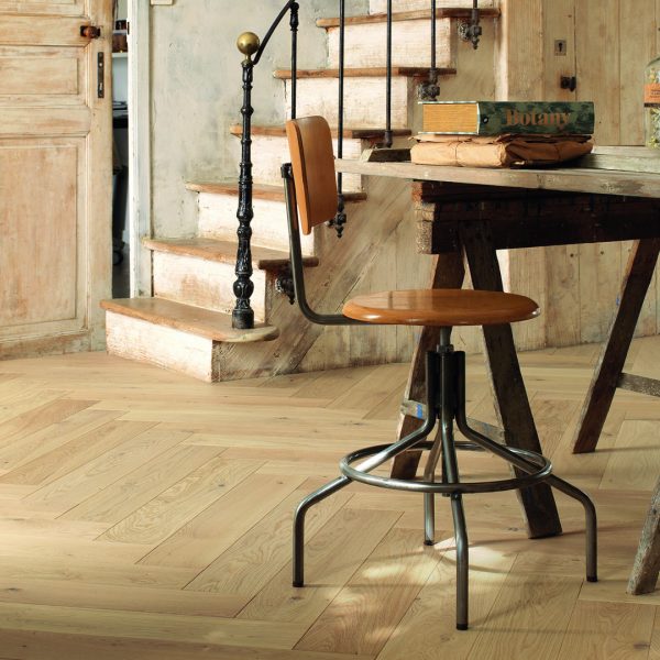 Parchet Stejar Triplu Stratificat Authentic Bois Flotte Herringbone 139