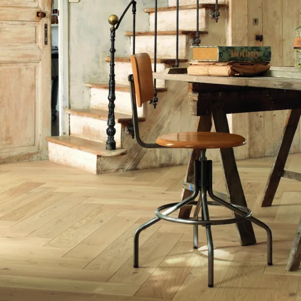 Parchet Stejar Triplu Stratificat Authentic Bois Flotte Herringbone 139