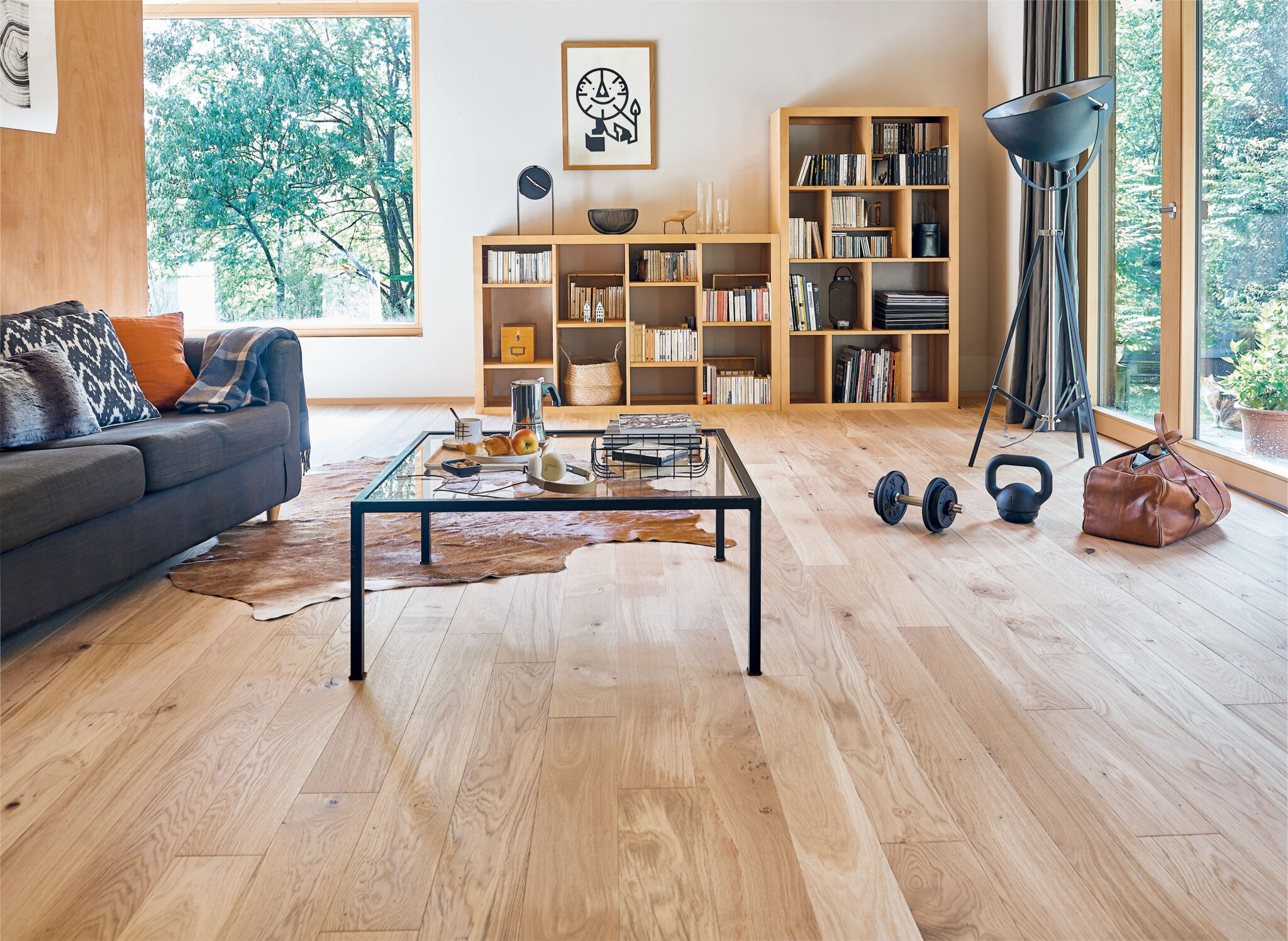 Parchet Stejar Triplu Stratificat Intenso Bois Flotte Diva 139