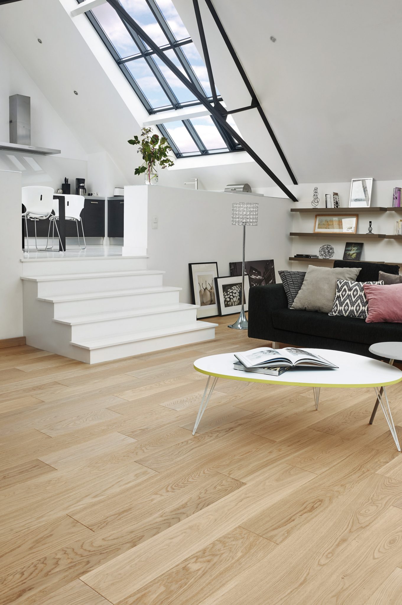 Parchet Stejar Triplu Stratificat Classic Bois Flotte Diva 184