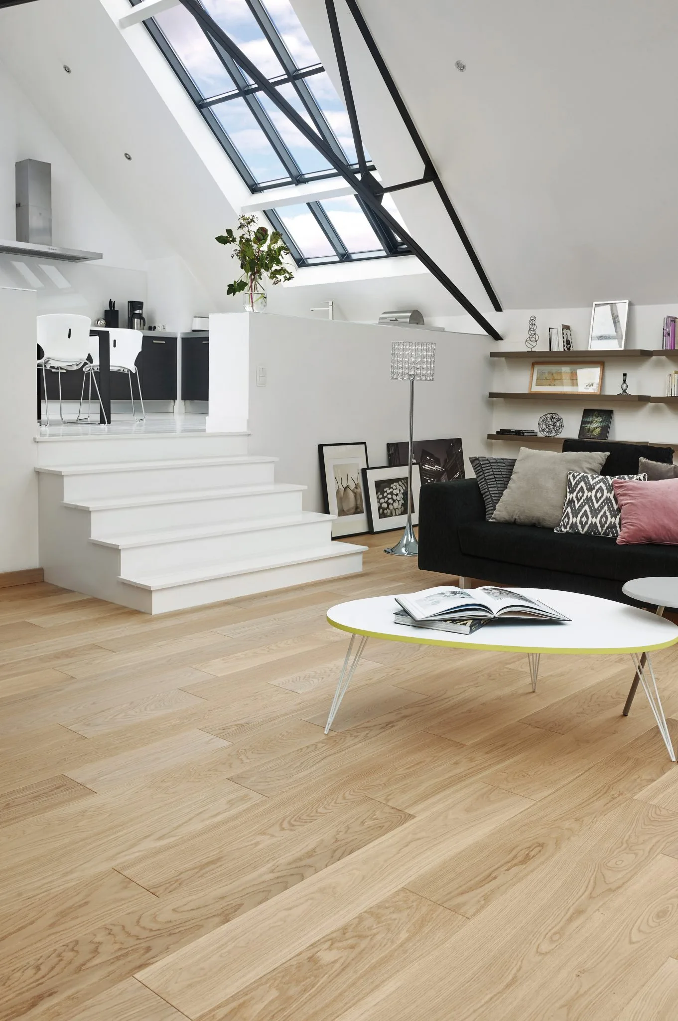 Parchet Stejar Triplu Stratificat Classic Bois Flotte Diva 184