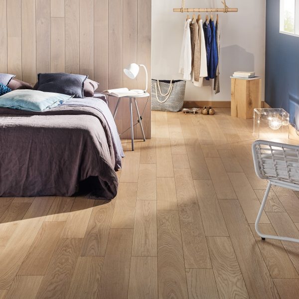 Parchet Stejar Triplu Stratificat Classic Linen Diva 139