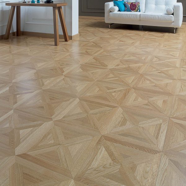 Parchet Stejar Triplu Stratificat Classic N°5 Satin Carmen