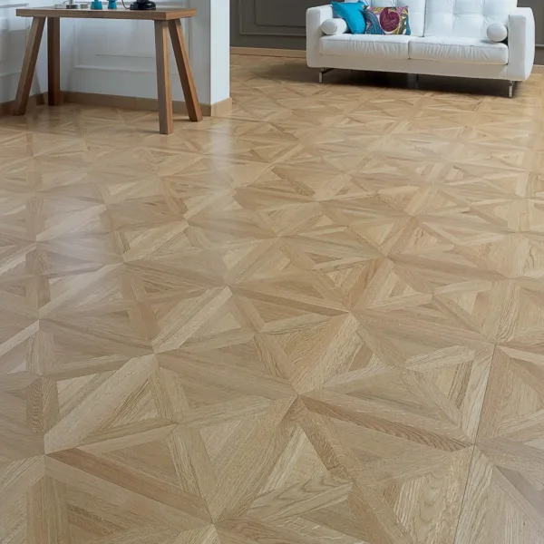 Parchet Stejar Triplu Stratificat Classic N°5 Satin Carmen