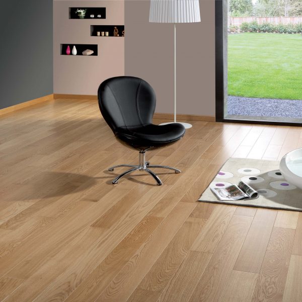 Parchet Stejar Triplu Stratificat Classic Satin Diva 90