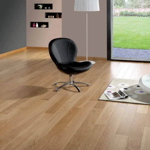 Parchet Stejar Triplu Stratificat Classic Satin Diva 90