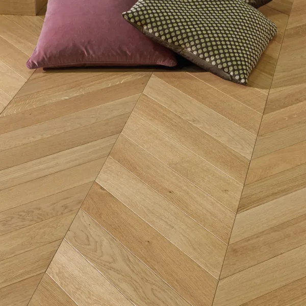 Parchet Stejar Triplu Stratificat Classic Topaze Chevron 90