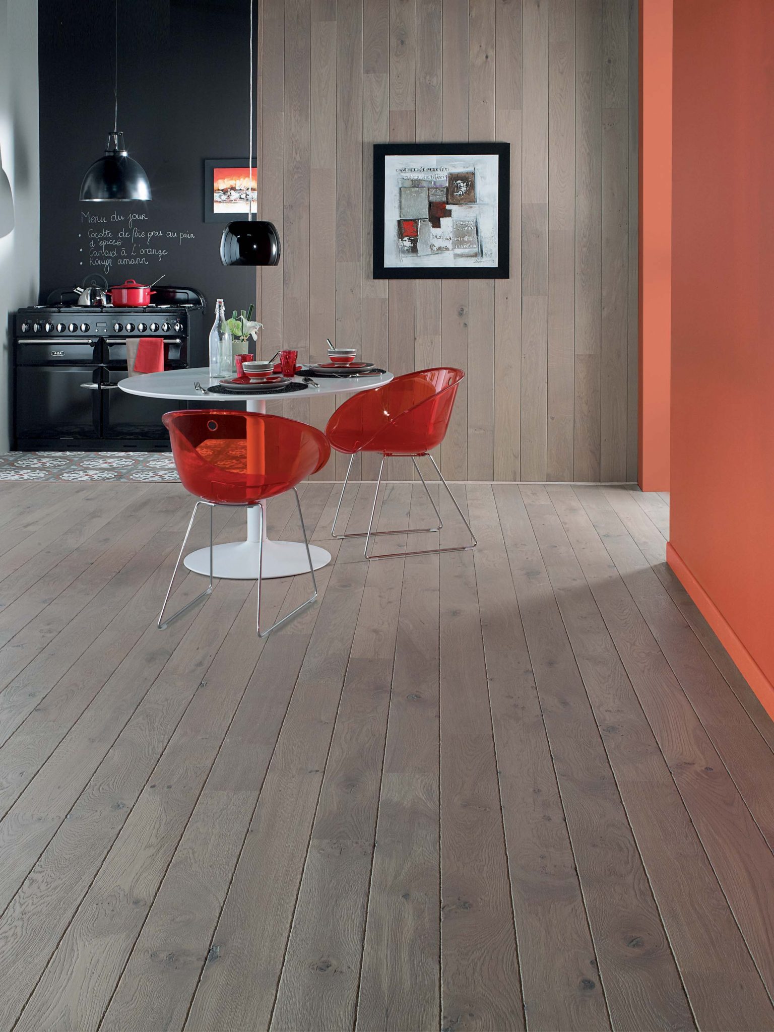 Parchet Stejar Triplu Stratificat Origine Rafia Diva 139