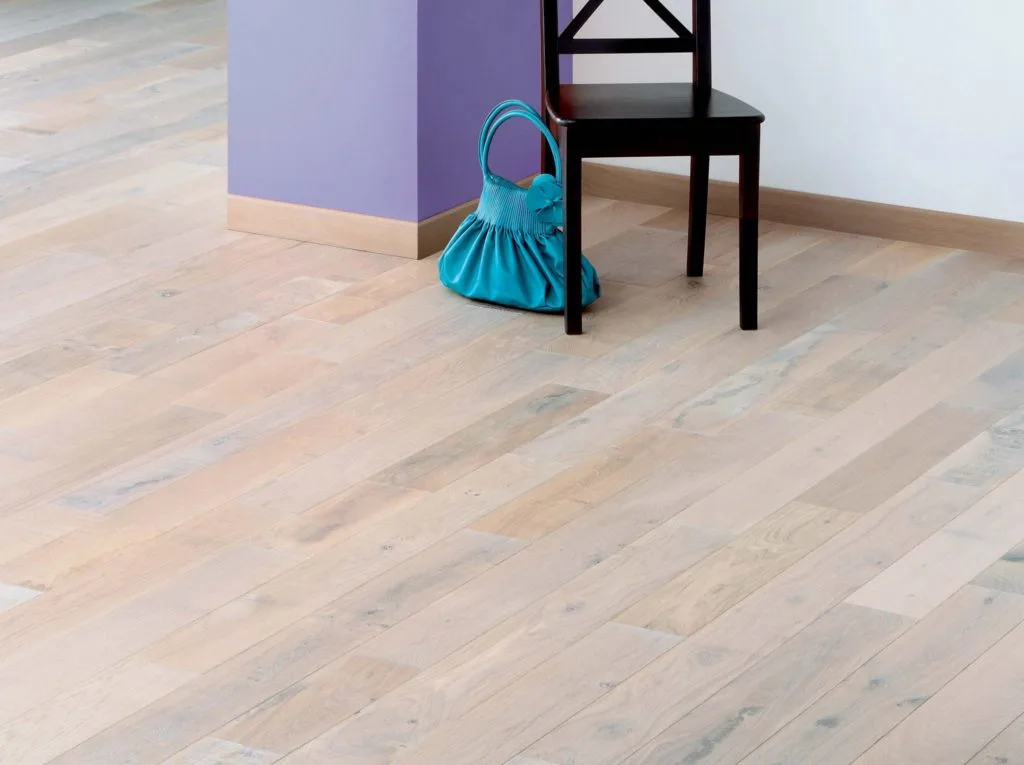 Parchet Stejar Triplu Stratificat Salvagio White Oil Diva 139