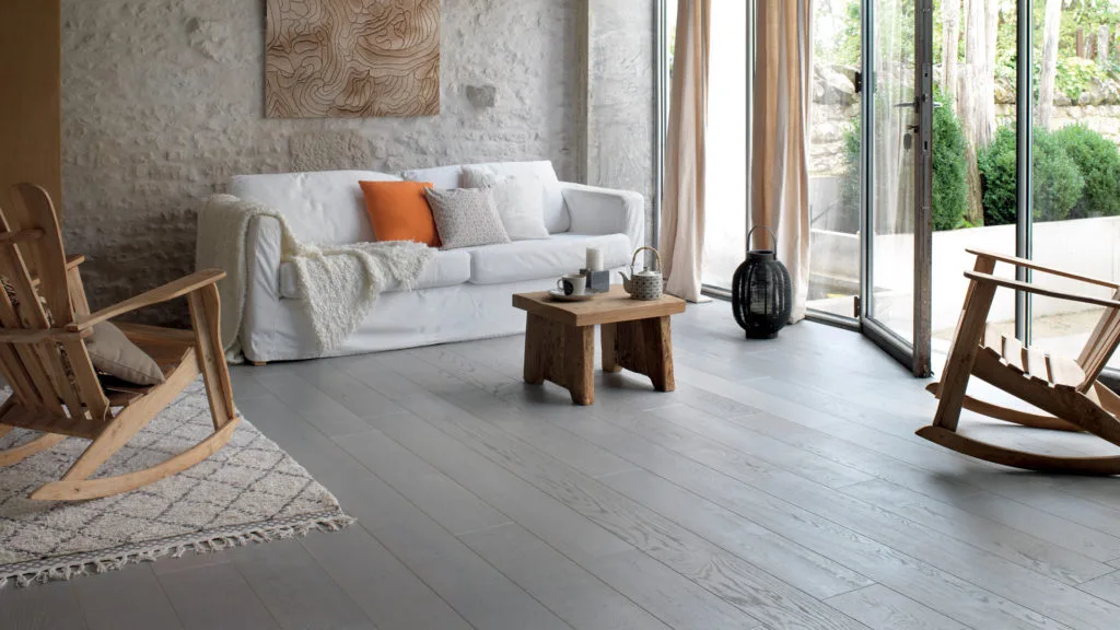 Parchet Stejar Triplu Stratificat Zenitude Cendre Diva 139