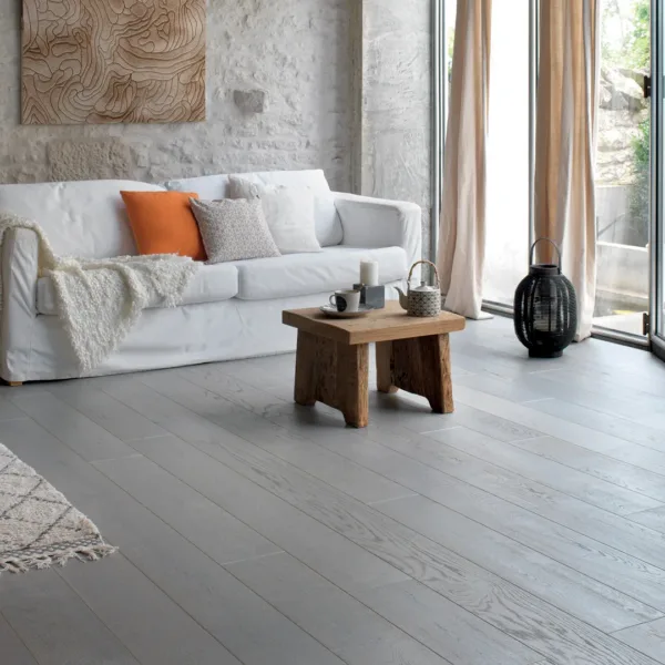 Parchet Stejar Triplu Stratificat Zenitude Cendre Diva 139
