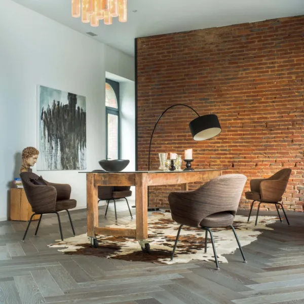 Parchet Stejar Triplu Stratificat Zenitude Dolmen Herringbone 139