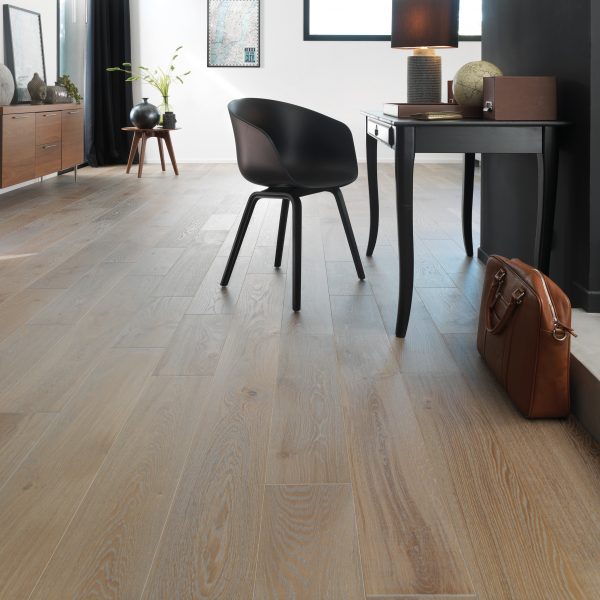 Parchet Stejar Triplu Stratificat Zenitude Flanelle Diva 184