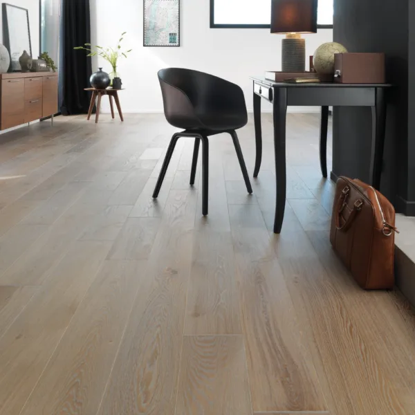 Parchet Stejar Triplu Stratificat Zenitude Flanelle Diva 184