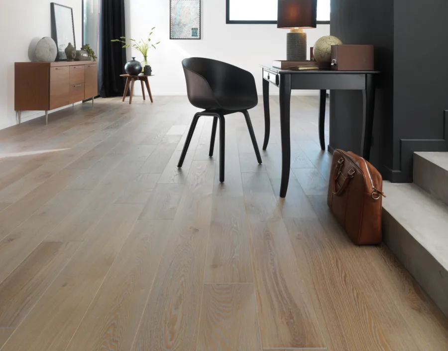 Parchet Stejar Triplu Stratificat Zenitude Flanelle Diva 184