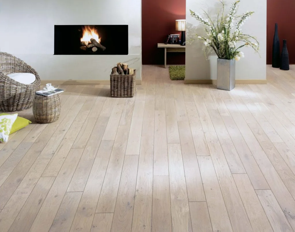 Parchet Stejar Masiv Zenitude White Oil Sonate 140