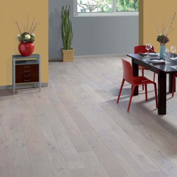 Parchet Stejar Triplu Stratificat Zenitude Grey Oil Diva 184