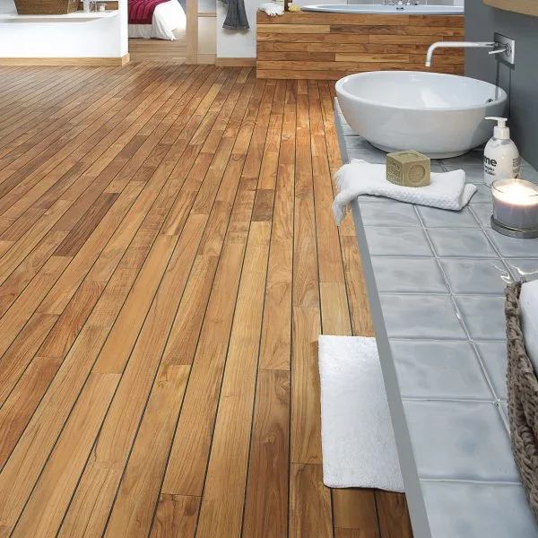 Parchet Teak Triplu Stratificat Pre-Oiled Uliysse