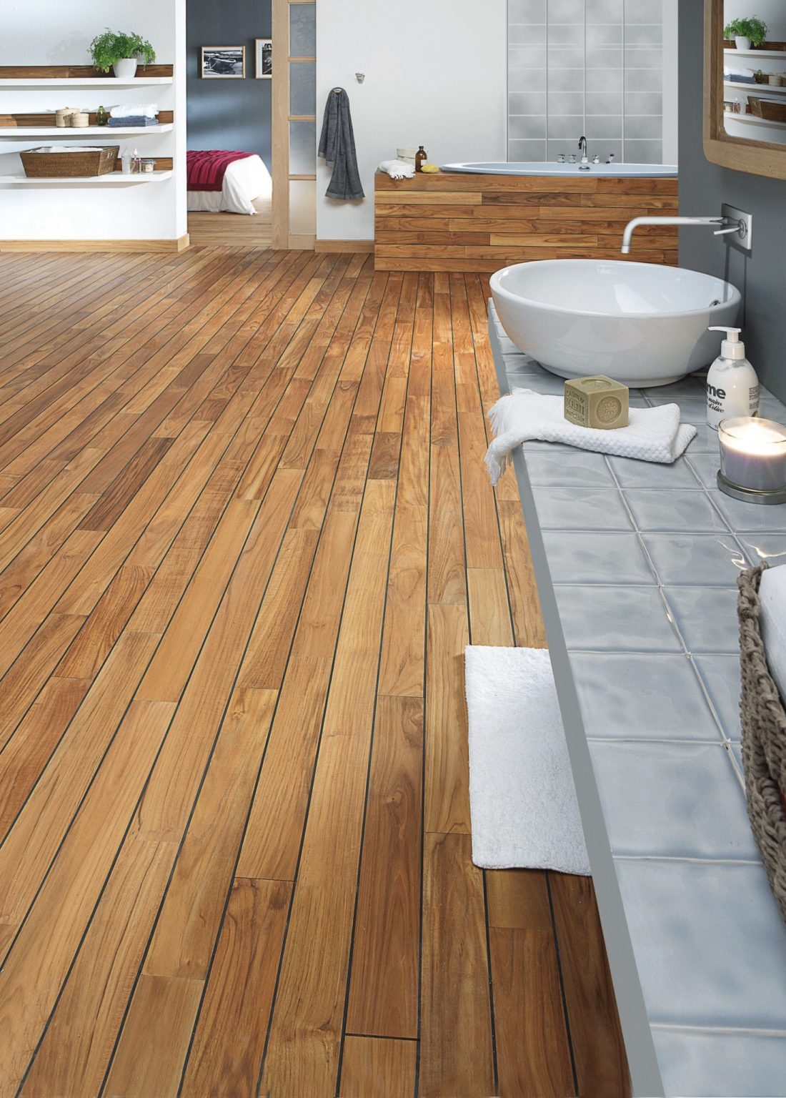Parchet Tec Triplu Stratificat Pre-Oiled Uliysse